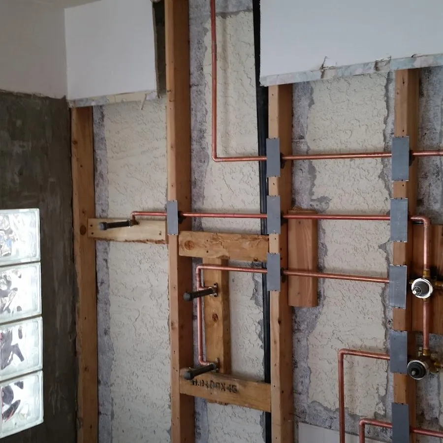 Copper pipe installation for Emergency Plumber in El Campo